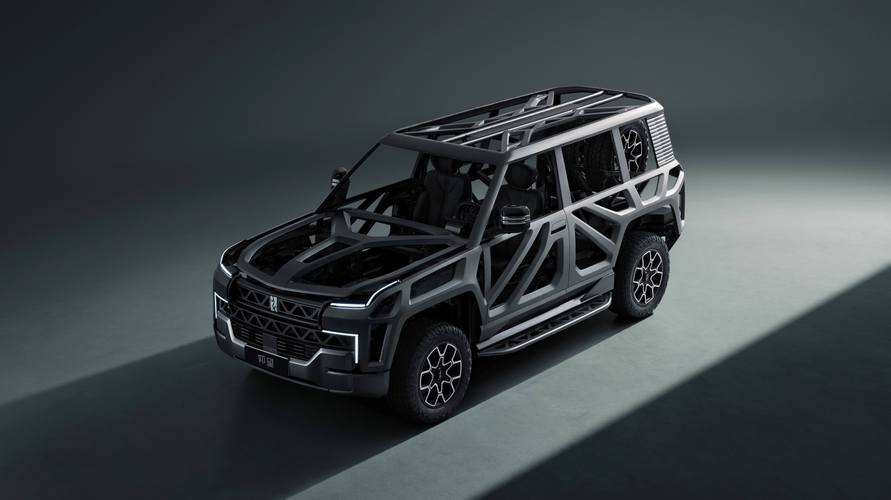 佛山南海区万宏悦企业管理咨询仰望U8硬派越野的科技魅力，国能汽车对传统燃油车市场的冲击